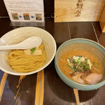 札幌つけ麺 札幌ラーメン 風来堂 - 「濃醇味噌つけ麺（冷）」950円