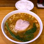 我流担々麺 竹子 - 01.タンタン麺￥800　2022.10.4