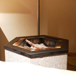 膳処末富 - こだわりの焚き火台