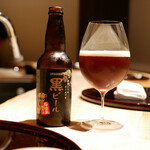 膳処末富 - 黒ビール 石垣島の地ビール