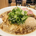 京都ラーメン 森井 - 京都熟成醤油味玉ラーメン８８０円