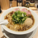 京都ラーメン 森井 - 京都熟成醤油味玉ラーメン８８０円