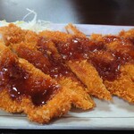 まつや食堂 - とんかつ