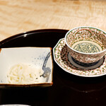 膳処末富 - 薪うどん