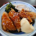 まつや食堂 - 甘辛チキン