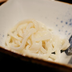 膳処末富 - なんと薪塩で味付けされて、えんみの響きに乗せて驚くほどに立つ薪の香り！