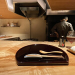 膳処末富 - カウンター