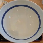 おうどん 瀬戸晴れ - 完飲