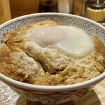 銀座 梅林 - スペシャルカツ丼
            （最上ヒレ肉80g 半熟玉子のせ）