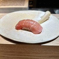 鮨 叶う - 大間マグロ中トロ