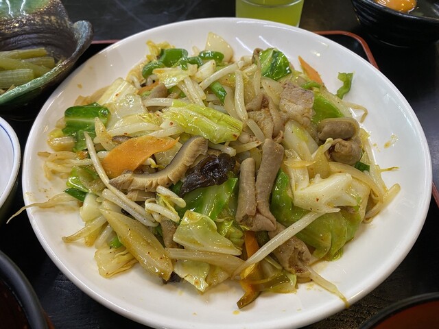 定食屋　王将 - 天童（食堂）の写真