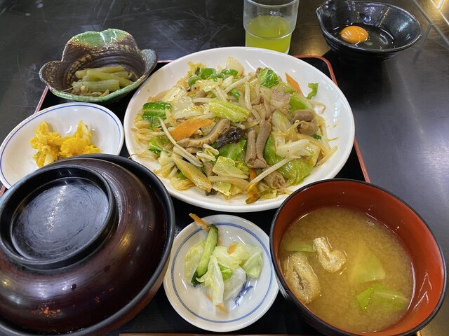 定食屋　王将 - 天童（食堂）の写真