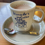 コメダ珈琲店 - カフェオーレ ¥520 ミルク多めだな