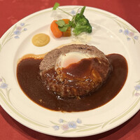 くいしんぼー山中 - ハンバーグ