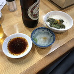 焼肉せがわ - 3種到着。