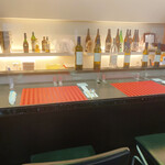 三栗 - カウンター席