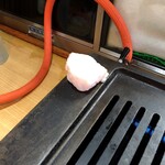 焼肉せがわ - 牛脂。