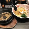 君津らぁめんなじみ - つけ麺 黒(炭焦がし醤油風味)