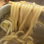 かれーうどん 椿 - うどんのリフトアップ