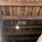 HAGI CAFE  - 年季の入った天井がカッコイイ