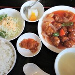 Ryuuchinro - 酢豚定食