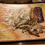 鉄板焼ステーキ 一ッ葉ミヤチク - やき野菜