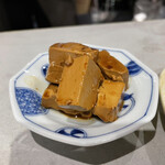 日本酒スタンド モト - もろみ漬けチーズ