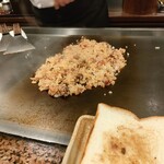 鉄板焼ステーキ 一ッ葉ミヤチク - 