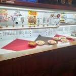 鉄板焼ステーキ 一ッ葉ミヤチク - バイキングコーナー