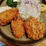 とんかつ大関 - ヒレカツ、蟹コロッケ