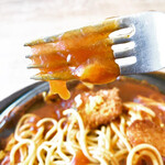 スパゲッティハウス シェフ - このあんの硬さがアイデンティティ（笑）