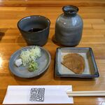 蕎麦処 吉盛 - はじめのセット