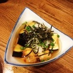 TOMMY - ささみ大葉梅肉の揚げ出し（500円）