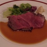 ダイニングルーム - 2013 4 お代わりのローストビーフ