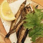 はま秀焼酎茶屋 - かなごの一夜干し