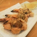 はま秀焼酎茶屋 - キヌ貝の炙り