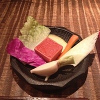 食幹 渋谷 - トマト味噌