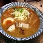まるぎん商店 - 移転前,俺の惚れたあごそば,20140111実食,まるぎん商店(愛知県岡崎市)食彩品館.jp撮影
