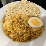 コチン ニヴァース - キーマビリヤニ