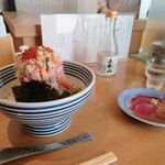 日本橋海鮮丼 つじ半 - 