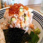 日本橋海鮮丼 つじ半 - 