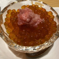 上野 榮 - イクラの小丼