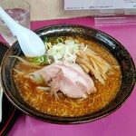 光林坊 - 黒みそ生姜ラーメン（セットの場合、お子様ラーメンでの提供）