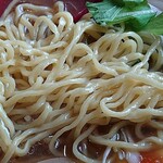 嘉福苑 - 嘉福苑 ＠西葛西  特製ラーメンに使われるコシがある縮れ中太麺