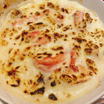 三栗 - カニたっぷりマカロニグラタン