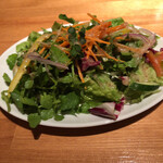 Nodo Rosso - セットにつくサラダ