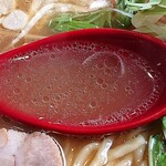 嘉福苑 - 嘉福苑 ＠西葛西  特製ラーメンの優しい味のスープ