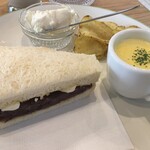 カフェ ウォルナット - 