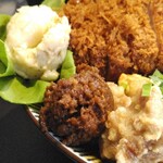 吉平 - トッピング　これだけ乗っても無料！