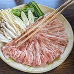 Butan Chu - 上州もち豚 ＆ 野菜♪